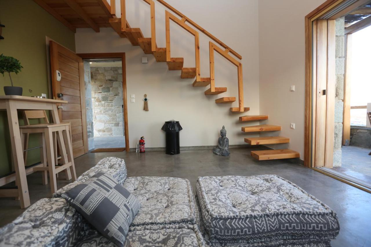 Picollo Grecia Residence Panoramic View Ermoupoli Ngoại thất bức ảnh