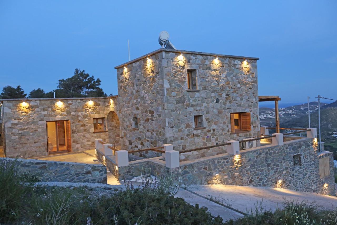 Picollo Grecia Residence Panoramic View Ermoupoli Ngoại thất bức ảnh
