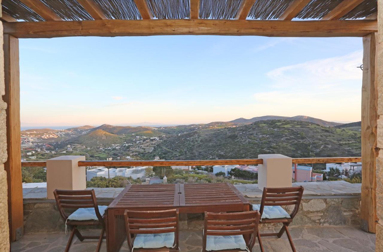 Picollo Grecia Residence Panoramic View Ermoupoli Ngoại thất bức ảnh