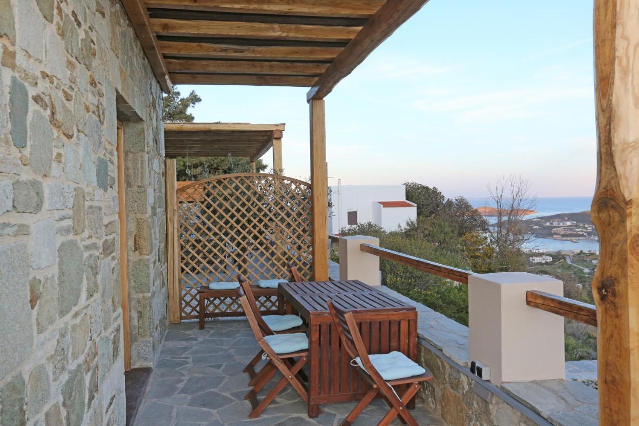 Picollo Grecia Residence Panoramic View Ermoupoli Ngoại thất bức ảnh