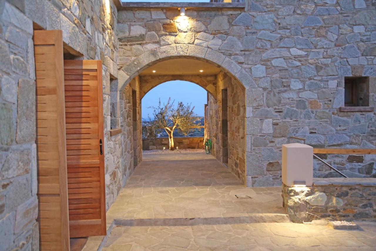 Picollo Grecia Residence Panoramic View Ermoupoli Ngoại thất bức ảnh